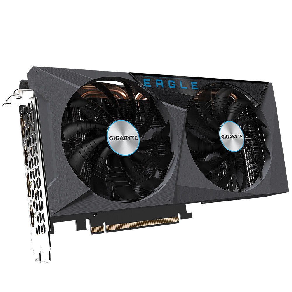 GIGABYTE EAGLE GeForce RTX 3060 OC 12G (rev. 2.0) NVIDIA 12 Go GDDR6