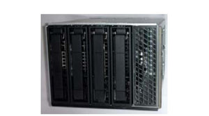 Intel AUP4X35S3HSDK Obturateur de baie de lecteur 8,89 cm (3.5") Panneau de support Noir, Acier inoxydable