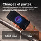 Motorola moto g35 5G 17,1 cm (6.72") Double SIM Android 14 USB Type-C 4 Go 128 Go 5000 mAh Noir