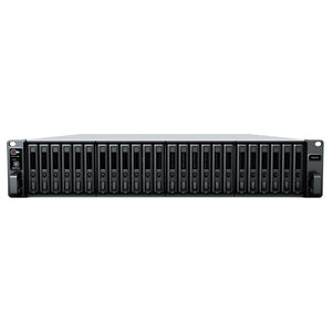 Synology FlashStation FS3410 serveur de stockage Rack (2 U) Intel® Xeon® D D-1541 16 Go DDR4 0 To DSM Noir
