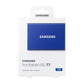 Samsung Portable SSD T7 1 To USB Type-C 3.2 Gen 2 (3.1 Gen 2) Bleu