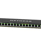 NETGEAR GS316EP-100PES commutateur réseau Géré Gigabit Ethernet (10/100/1000) Connexion Ethernet, supportant l'alimentation via ce port (PoE) Noir