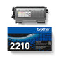 Brother TN-2210 - Cartouche de toner originale – Noir