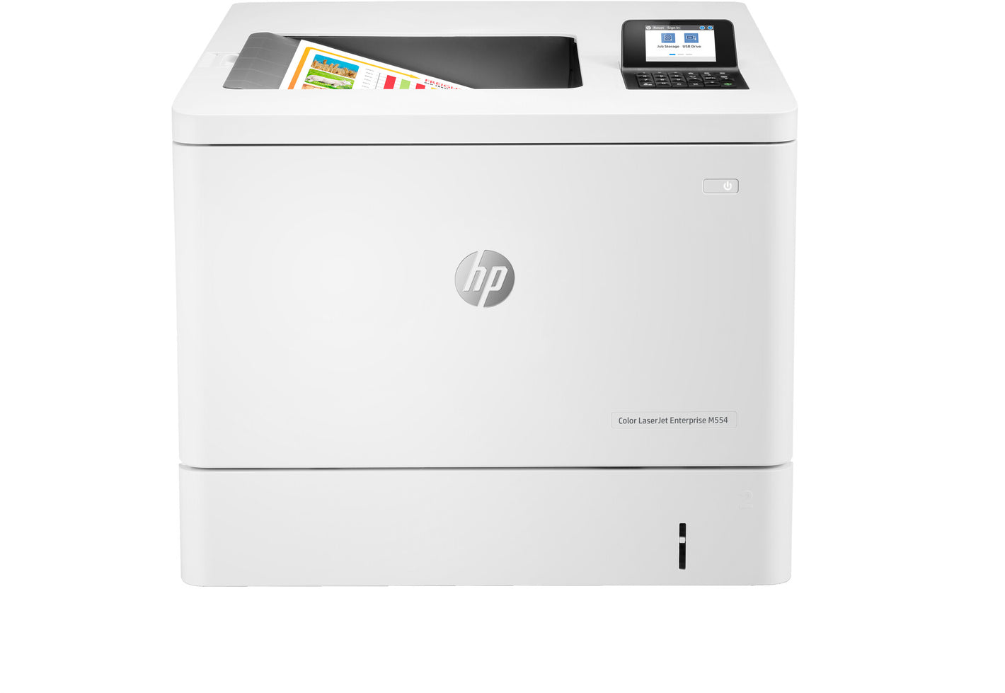 HP Color LaserJet Enterprise Imprimante M554dn