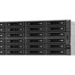 QNAP TS-H3087XU-RP NAS Rack (4 U) Intel Xeon E E-2378 64 Go DDR4 0 To QuTS hero Noir, Blanc