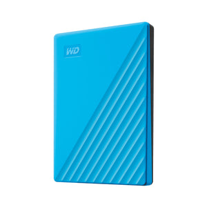 Western Digital My Passport disque dur externe 2 To 3.2 Gen 1 (3.1 Gen 1) Bleu