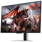Samsung G80SD écran plat de PC 81,3 cm (32") 3840 x 2160 pixels 4K Ultra HD OLED Argent