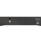 NETGEAR GS305Pv2 Non-géré Gigabit Ethernet (10/100/1000) Connexion Ethernet, supportant l'alimentation via ce port (PoE) Noir