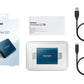 Samsung T5 500 Go USB Type-A 3.2 Gen 2 (3.1 Gen 2) Bleu