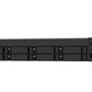 QNAP TS-832PXU NAS Rack (2 U) Annapurna Labs AL324 4 Go DDR4 0 To QNAP Turbo System Aluminium, Noir