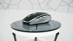 CHERRY MW 8C ADVANCED souris Ambidextre RF sans fil + Bluetooth Optique 3000 DPI