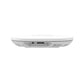 NETGEAR WAX630E 7800 Mbit/s Blanc Connexion Ethernet, supportant l'alimentation via ce port (PoE)