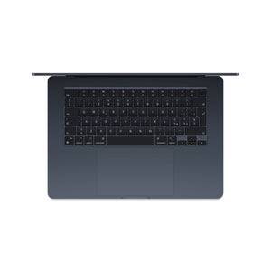 Apple MacBook Air Apple M M3 Ordinateur portable 38,9 cm (15.3") 16 Go 256 Go SSD Wi-Fi 6E (802.11ax) macOS Sequoia Marine