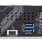 GIGABYTE B860 GAMING X WIFI6E Carte mère - Processeurs Intel Core Ultra, VRM 12+1+2+1 phases, jusqu'à 9066MHz DDR5, 1xPCIe 5.0 + 2xPCIe 4.0 M.2, LAN 2,5 GbE, WIFI 6E, USB4