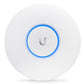 Ubiquiti UAP-AC-LR point d'accès réseaux locaux sans fil 1000 Mbit/s Blanc