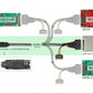 DeLOCK Adaptateur M.2 clé M vers U.2 SFF-8639 NVMe avec câble de 50 cm