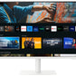 Samsung M70C écran plat de PC 81,3 cm (32") 3840 x 2160 pixels 4K Ultra HD LED Blanc