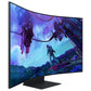 Samsung G97NC écran plat de PC 139,7 cm (55") 3840 x 2160 pixels 4K Ultra HD LED Noir