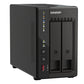 QNAP TS-253E NAS Tower Intel® Celeron® J6412 8 Go 0 To QNAP QTS Noir