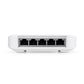Ubiquiti UniFi USW‑FLEX Géré L2 Gigabit Ethernet (10/100/1000) Connexion Ethernet, supportant l'alimentation via ce port (PoE) Blanc
