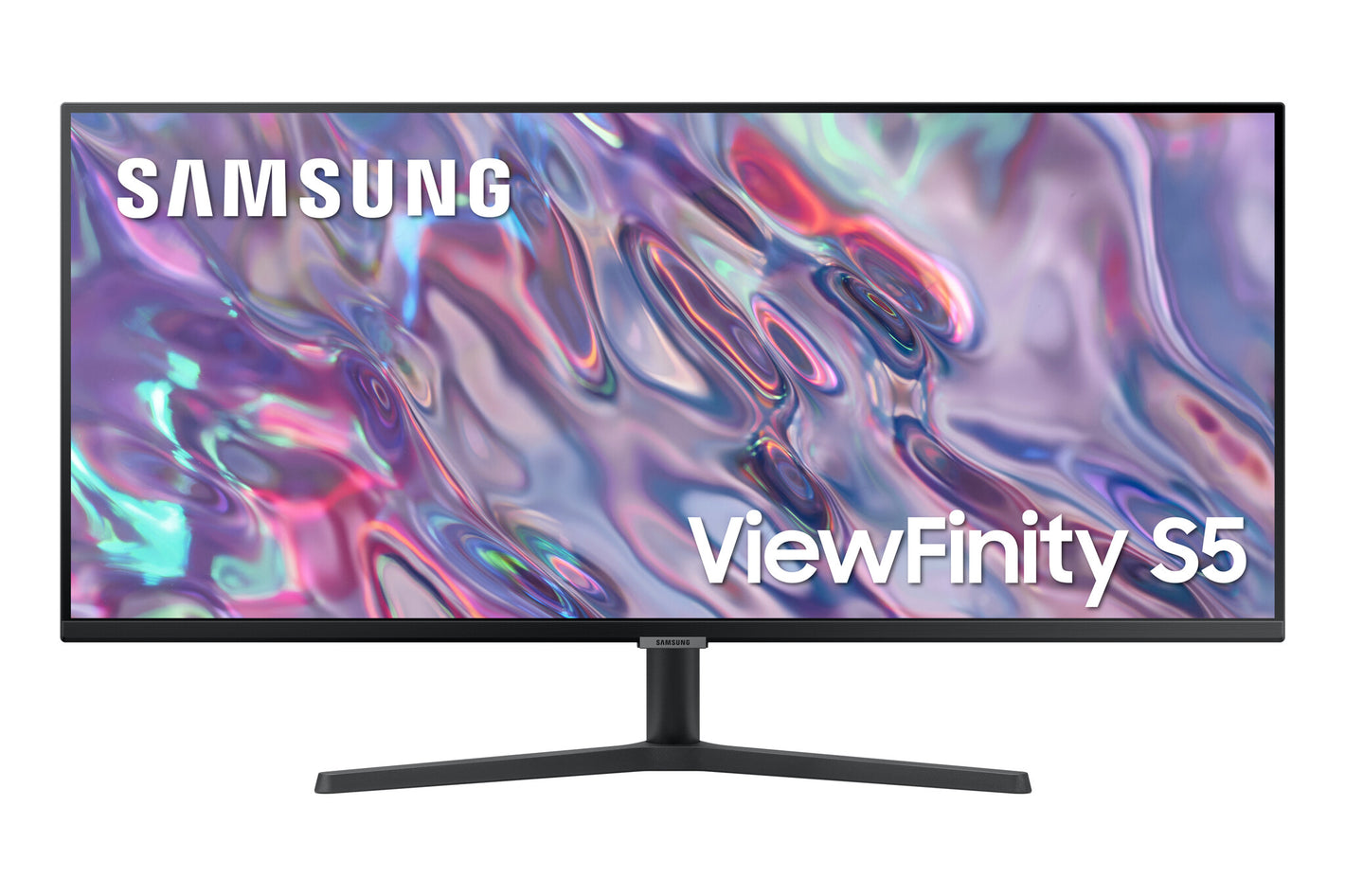 Samsung S50GC écran plat de PC 86,4 cm (34") 3440 x 1440 pixels UltraWide Quad HD LCD Noir