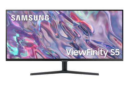 Samsung S50GC écran plat de PC 86,4 cm (34") 3440 x 1440 pixels UltraWide Quad HD LCD Noir