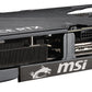 MSI GAMING GEFORCE RTX 5080 16G TRIO OC carte graphique NVIDIA 16 Go GDDR7