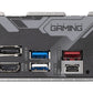 GIGABYTE B650 GAMING X AX V2 Carte mère - AMD Ryzen série 9000, VRM 8+2+2 phases, jusqu'à 8000 MHz DDR5 (OC), 1xPCIe 5.0 + 2xPCIe 4.0 M.2, LAN 2,5 GbE, WIFI 6E, USB 3.2 Gen 2