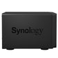 Synology DX517 boîtier de disques 0 To Bureau Noir