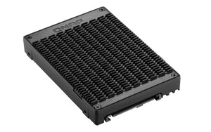 QNAP QDA-U2MP Boîtier de disques de stockage Enceinte ssd Noir M.2