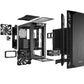 be quiet! Pure Base 500 noir | Boîtier PC, Mini ATX / Micro ATX / ATX, 2 ventilateurs Pure Wings 2 140 mm