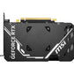 MSI VENTUS GEFORCE RTX 4060 TI 2X BLACK 16G OC carte graphique NVIDIA 16 Go GDDR6