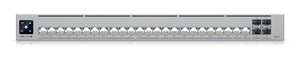 Ubiquiti UniFi Pro HD 24 PoE Géré L2/L3 2.5G Ethernet (100/1000/2500) Connexion Ethernet, supportant l'alimentation via ce port (PoE) 1U Gris