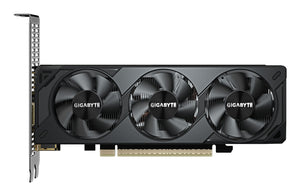 GIGABYTE GeForce RTX 5060 OC Low Profile 8G Carte Graphique - 8GB GDDR7, 128bit, PCI-E 5.0, 2512 MHz Fréquence du cœur, 3 x DisplayPort, 1 x HDMI, GV-N5060OC-8GL