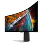 Samsung G95SC écran plat de PC 124,5 cm (49") 5120 x 1440 pixels Dual QHD OLED Argent