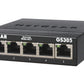 NETGEAR GS305 Non-géré L2 Gigabit Ethernet (10/100/1000) Noir