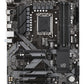 GIGABYTE B760 DS3H DDR4 Carte Mère - Prend en charge les processeurs Intel Core 14e génération, VRM numérique 18+2+1 phases, jusqu'à 5333MHz DDR4 (OC), 2xPCIe 4.0 M.2, LAN GbE, USB 3.2 Gen 2