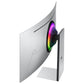 Samsung G85SD écran plat de PC 86,4 cm (34") 3440 x 1440 pixels UltraWide Quad HD OLED Argent