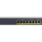 NETGEAR MS510TXPP Géré L2/L3/L4 10G Ethernet (100/1000/10000) Connexion Ethernet, supportant l'alimentation via ce port (PoE) Gris