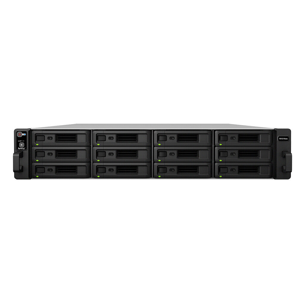 Synology RX1216sas boîtier de disques Noir