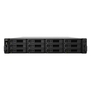 Synology RX1216sas boîtier de disques Noir