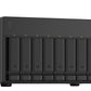 QNAP TS-832PX NAS Tower Annapurna Labs AL324 4 Go DDR4 0 To QNAP Turbo System Aluminium, Noir