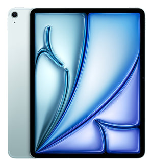 Apple iPad Air 5G Apple M TD-LTE & FDD-LTE 128 Go 33 cm (13") 8 Go Wi-Fi 6E (802.11ax) iPadOS 18 Bleu