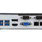 Shuttle XPC slim Barebone DL30N, Intel N100, 1x DDR5, 2x LAN (2x 2.5Gbit), 2xCOM,1xHDMI,1xDP, 1x VGA, fanless, fonctionnement permanent 24/7