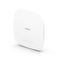NETGEAR WAX615 3000 Mbit/s Blanc Connexion Ethernet, supportant l'alimentation via ce port (PoE)