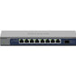 NETGEAR GS108X Non-géré L2 Gigabit Ethernet (10/100/1000) Gris