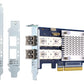 QNAP QXP-16G2FC carte réseau Interne Fibre 14025 Mbit/s