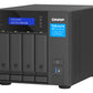 QNAP TVS-H474 NAS Tower Intel® Pentium® G7400 8 Go DDR4 0 To QuTS hero Noir