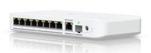Ubiquiti UniFi Flex 2.5G PoE Géré L2 2.5G Ethernet (100/1000/2500) Connexion Ethernet, supportant l'alimentation via ce port (PoE) Montage sur le bureau ou sur le mur Blanc