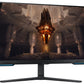 Samsung G70B écran plat de PC 81,3 cm (32") 3840 x 2160 pixels 4K Ultra HD LED Noir